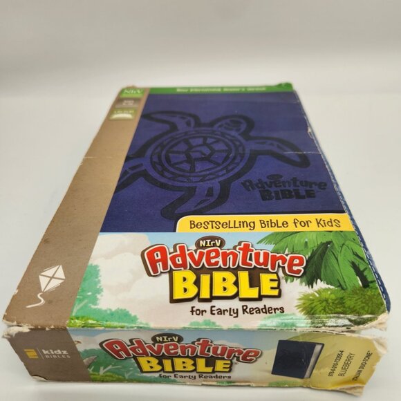 NIRV New International Reader Version Bible, Age 6-10 - by Lawrence O. Richard - Picture 5 of 6